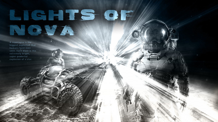 Lights of Nova Freestyle graphics