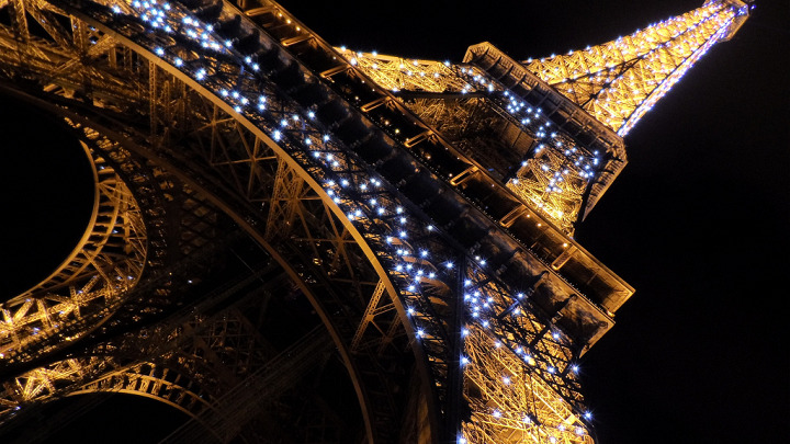 Eiffel Effect Photo
